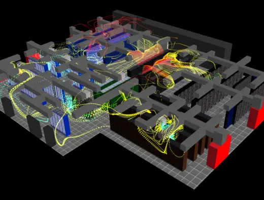 FloVENT - Built Environment HVAC Design & Optimization