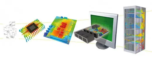 FloTHERM - IC Package to Full-System Electronics Cooling